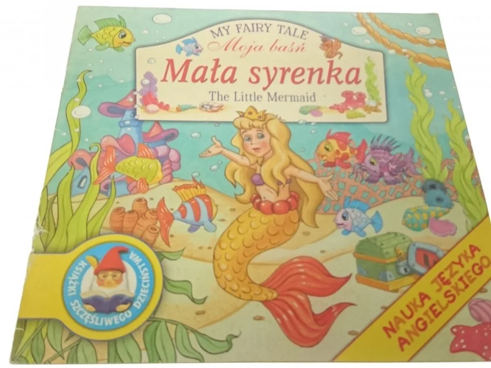 MY FAIRY TALE. MAGIA BAŚŃ - MAŁA SYRENKA (2005) Ekspresowa dostawa