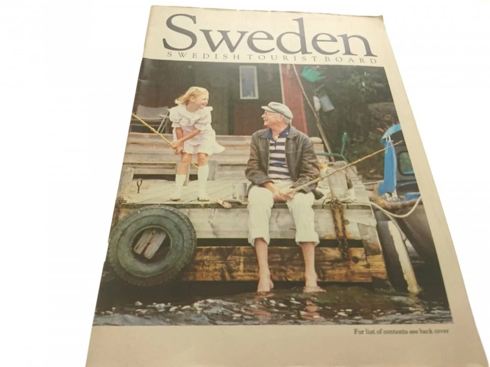 SWEDEN. SWEDISH TOURIST BOARD (1986) Ograniczona ilość