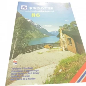 Tylko do końca tygodnia FJORDHYTTER. DEN NORSKE HYTTEFORMIDLING BERGEN A.S