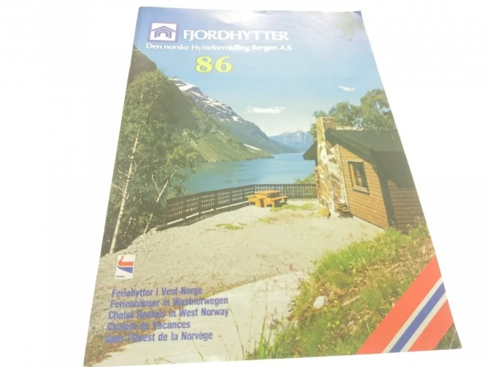 Tylko do końca tygodnia FJORDHYTTER. DEN NORSKE HYTTEFORMIDLING BERGEN A.S