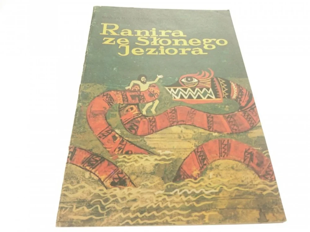 RANIRA ZE SŁONEGO JEZIORA - W. Markowska, A Milska Oferta czasowa