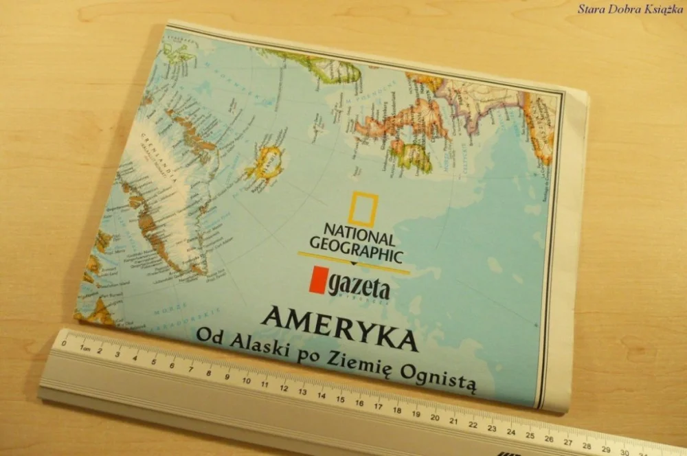 AMERYKA. OD ALASKI PO ZIEMIĘ OGNISTĄ (2002) Rabat