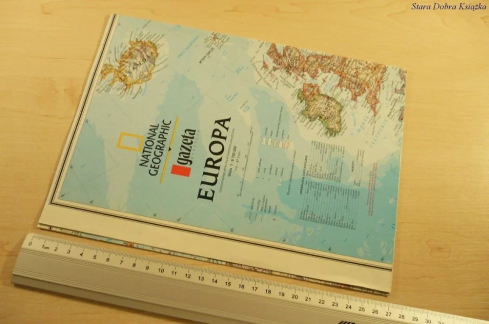 NATIONAL GEOGRAPHIC. EUROPA (2002) Tylko do końca tygodnia