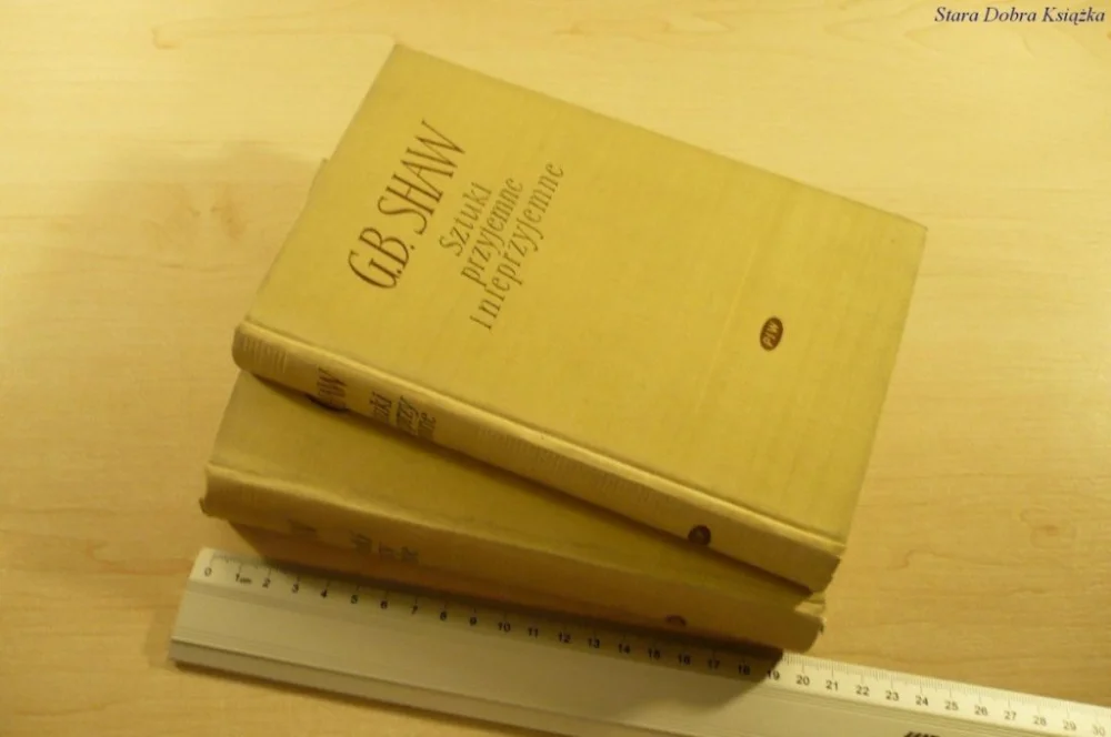Nowość SZTUKI PRZYJEMNE I NIEPRZYJEMNE - G.B. Shaw (1956)