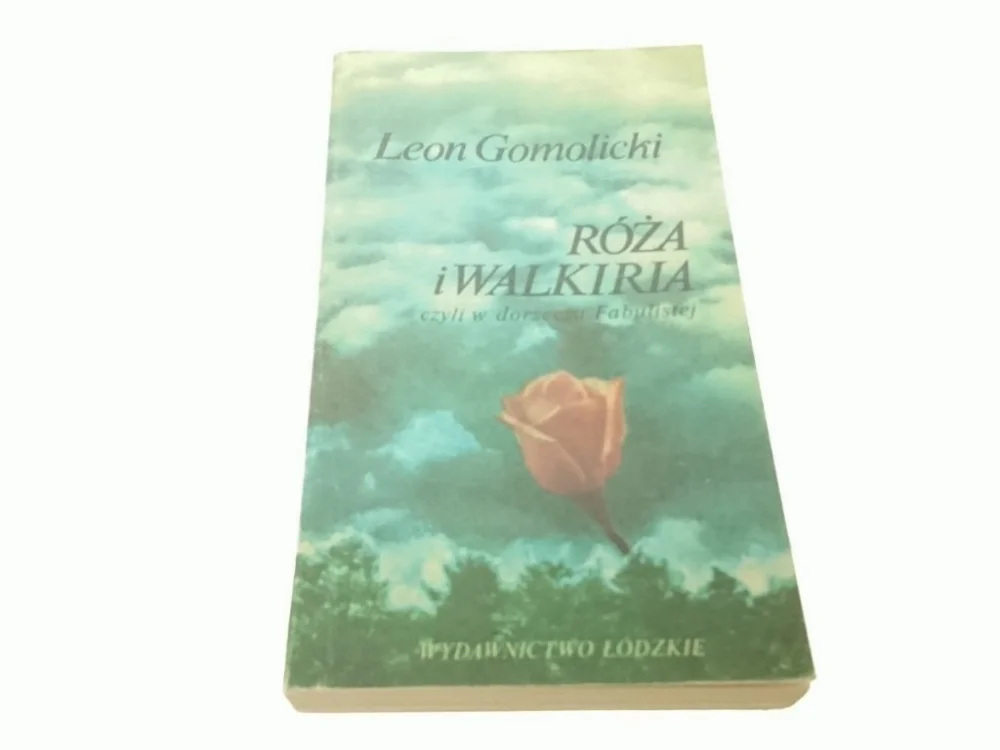 Szybka wysyłka RÓŻA I WALKIRIA - Leon Gomolicki (1982)