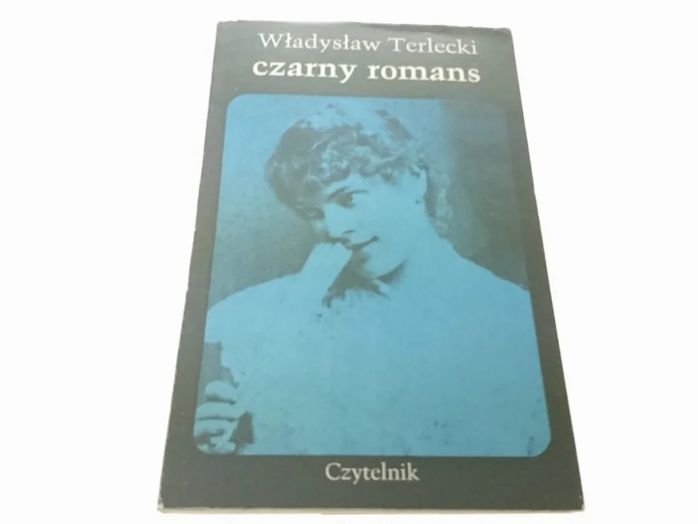 Bezpieczne zakupy CZARNY ROMANS - Władysław Terlecki (Wyd. III 1980)