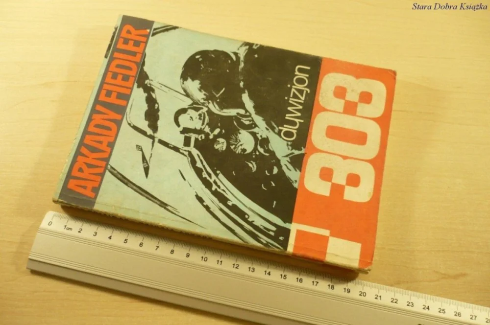 DYWIZJON 303 - Arkady Fiedler (Wydanie XXII 1985) Oferta limitowana