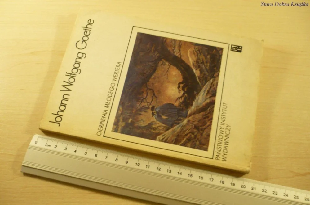 CIERPIENIA MŁODEGO WERTERA - J. W. Goethe (6 1984) Bezpieczne zakupy