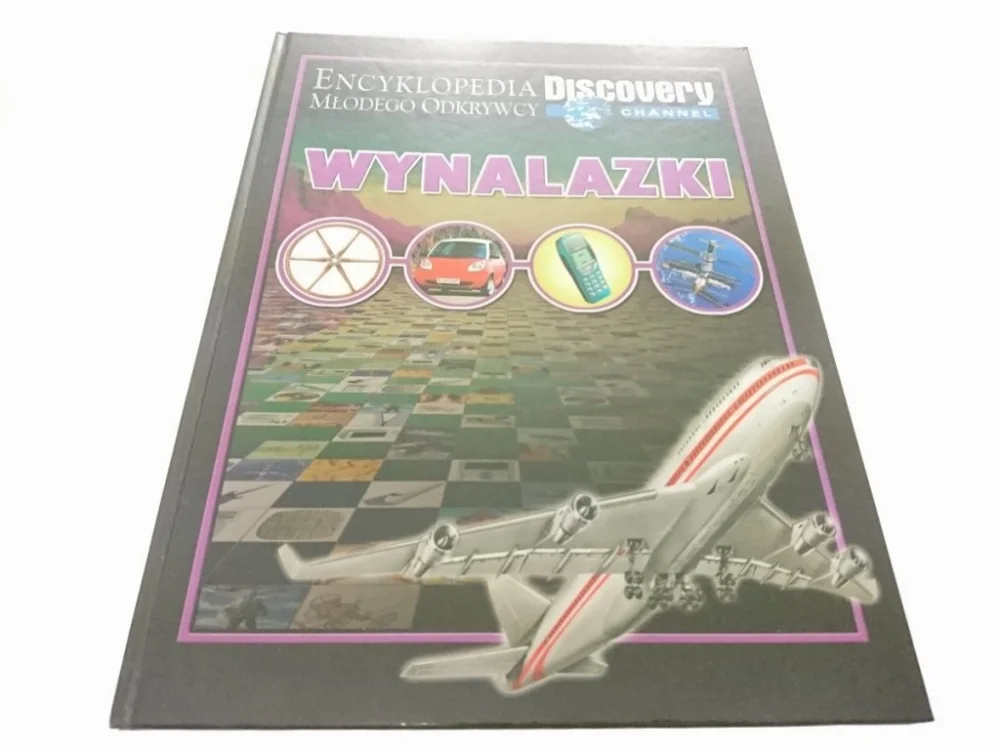 Wyjątkowa oferta ENCYKLOPEDIA MŁODEGO ODKRYWCY. WYNALAZKI (2004)