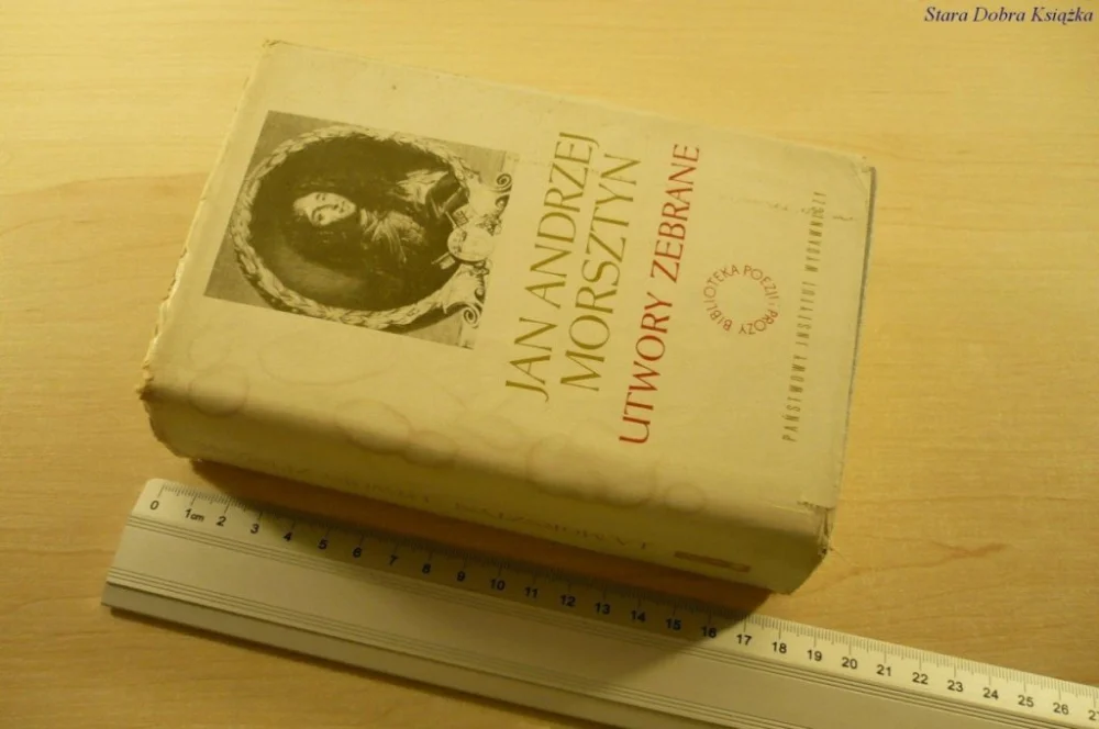 UTWORY ZEBRANE - Jan Andrzej Morsztyn (1971) Nowość