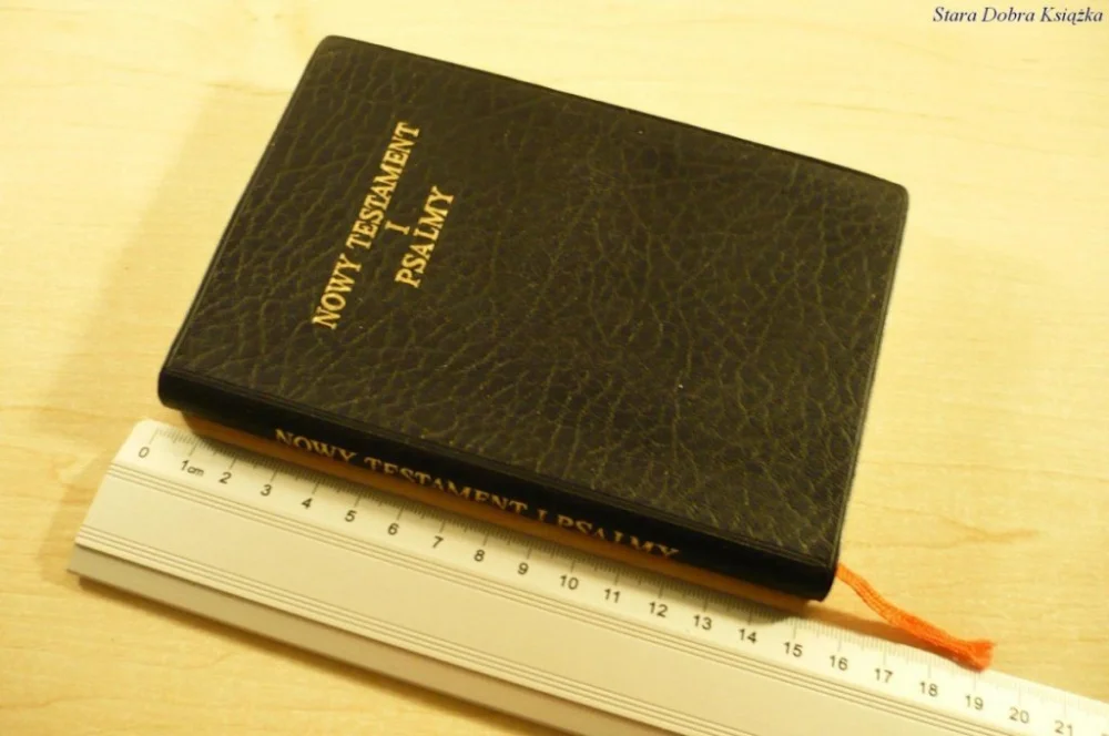 Bezpieczna płatność NOWY TESTAMENT I PSALMY (1975)