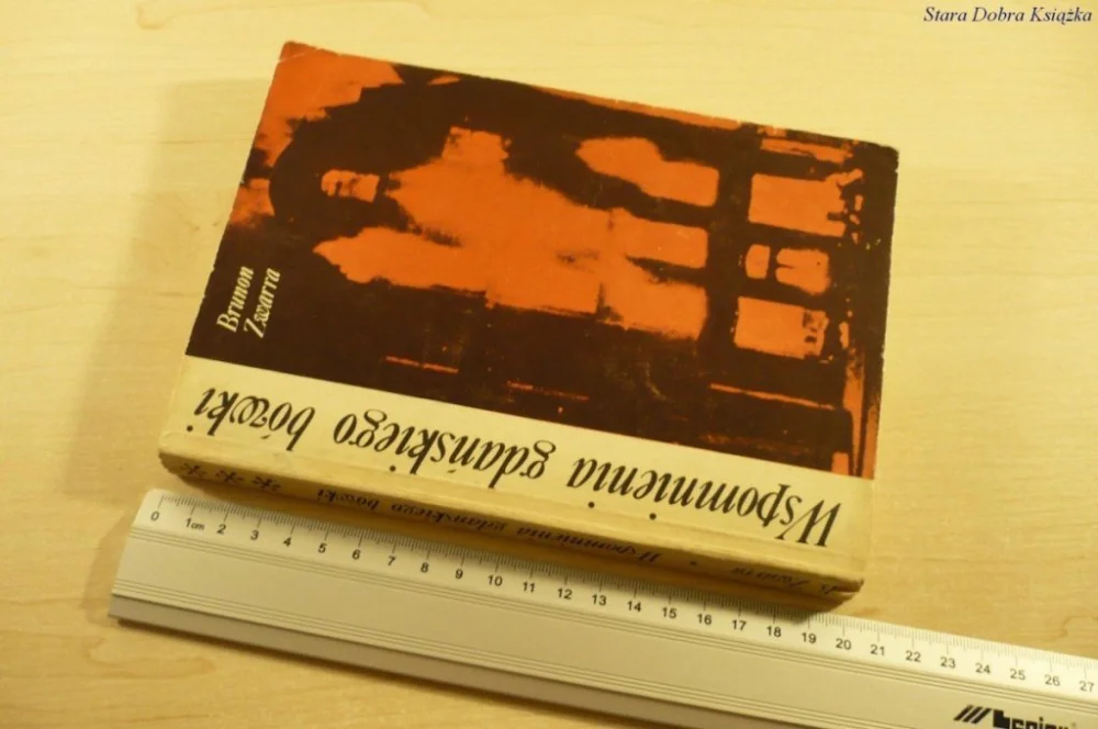 Oferta WSPOMNIENIA GDAŃSKIEGO BÓWKI TOM 3 - Brunon Zwarra