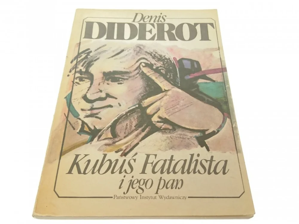 Szybka wysyłka KUBUŚ FATALISTA I JEGO PAN - Denis Diderot (1985)