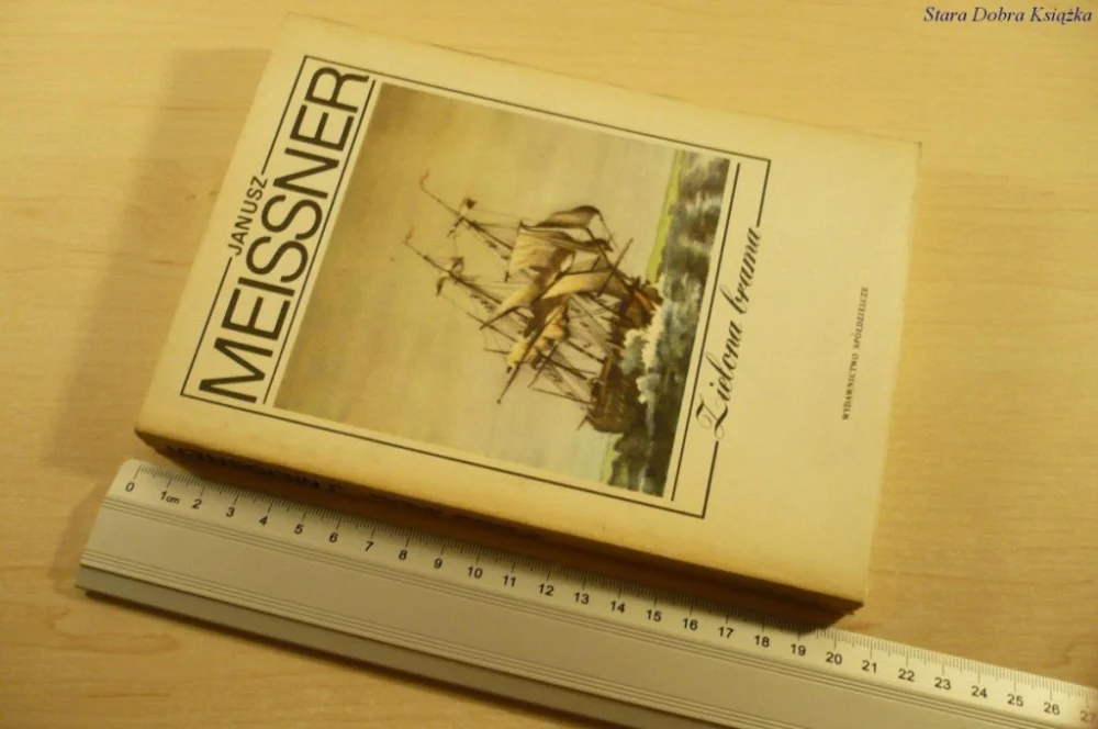 Łatwy zwrot ZIELONA BRAMA - Janusz Meissner (Wydanie V 1987)