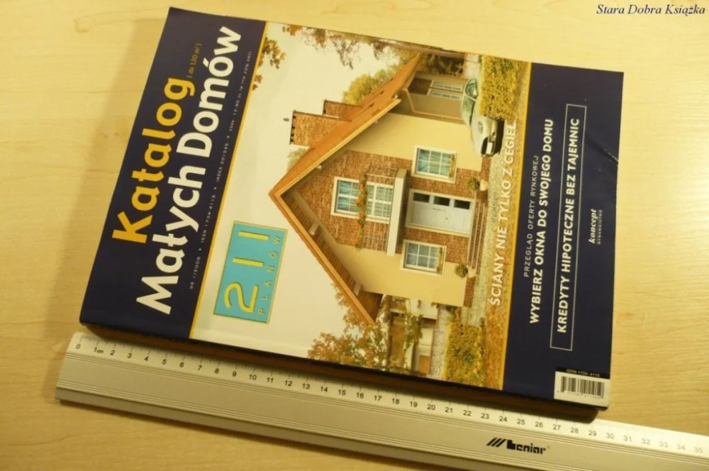 Wyprzedaż KATALOG MAŁYCH DOMÓW NR 1/2006