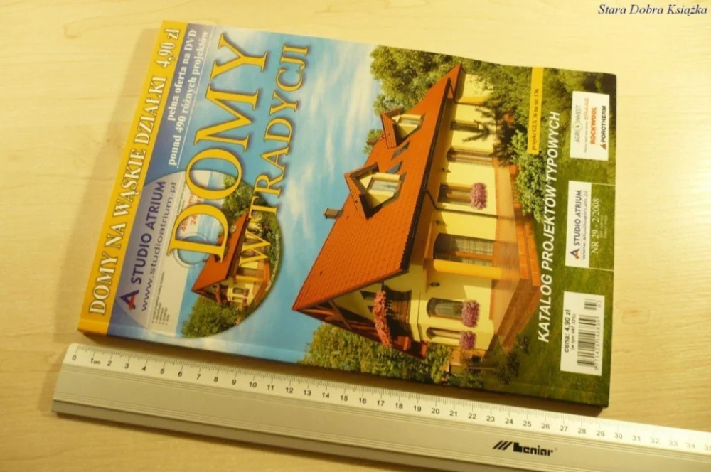 Taniej DOMY W TRADYCJI + PŁYTA CD