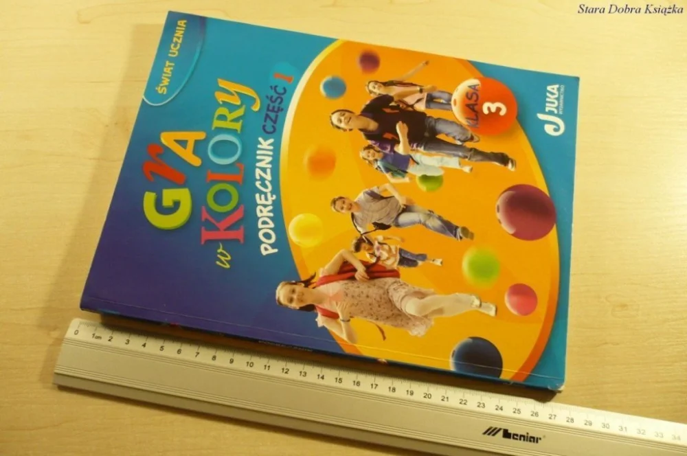 Kup online GRA W KOLORY. PODRĘCZNIK CZĘŚĆ 1 KLASA 3 (2001)