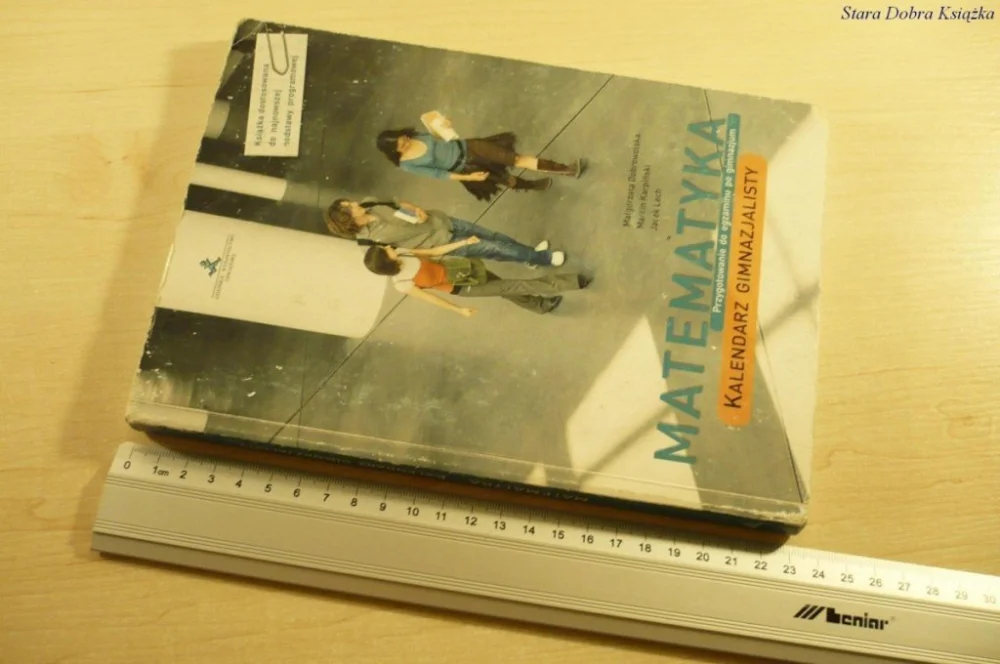 Zamów dziś MATEMATYKA. KALENDARZ GIMNAZJALISTY (Wyd II 2008)