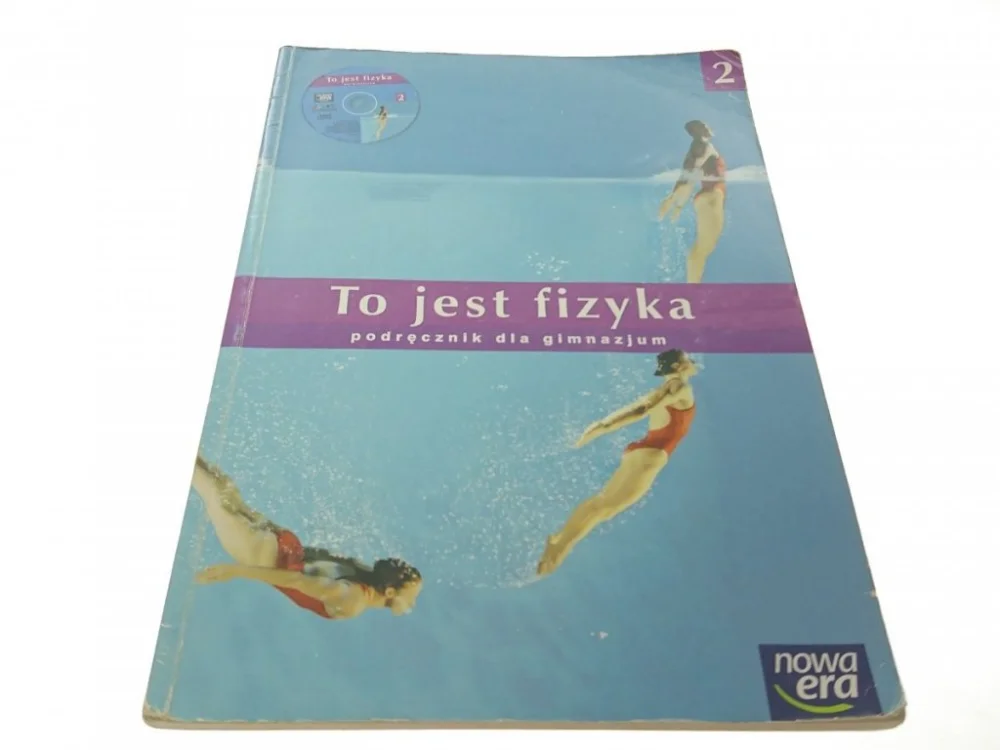 Wyprzedaż TO JEST FIZYKA. PODRĘCZNIK DLA GIMNAZJUM 2 (2008)