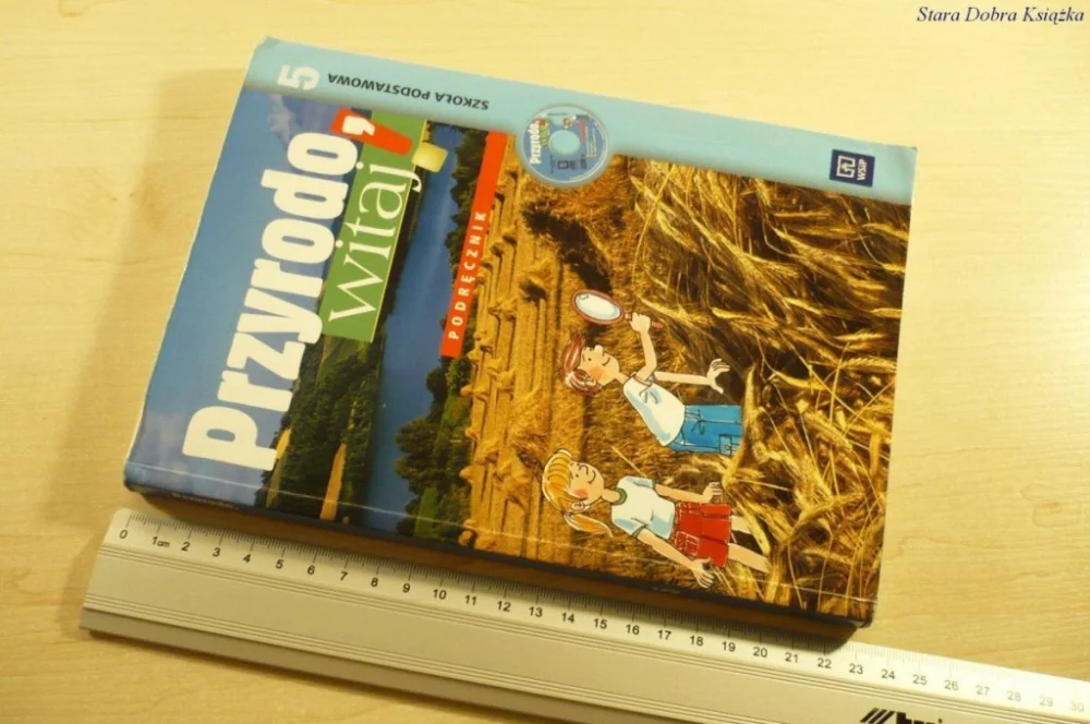 Zniżka PRZYRODO, WITAJ! PODRĘCZNIK 5 + PŁYTA CD (VI 2011)