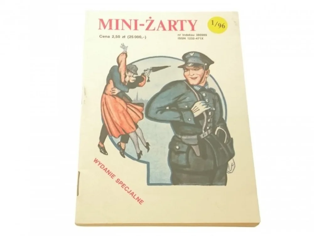 Tylko dziś MINI-ŻARTY 1/96 WYDANIE SPECJALNE