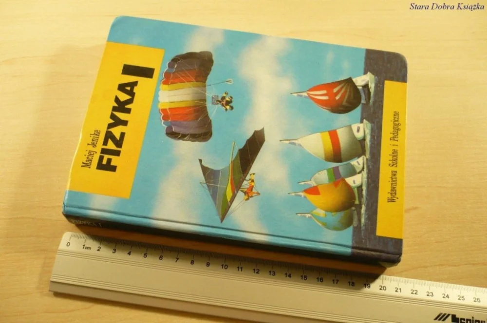 Bestseller FIZYKA I - Maciej Jenike (Wydanie IV 1996)