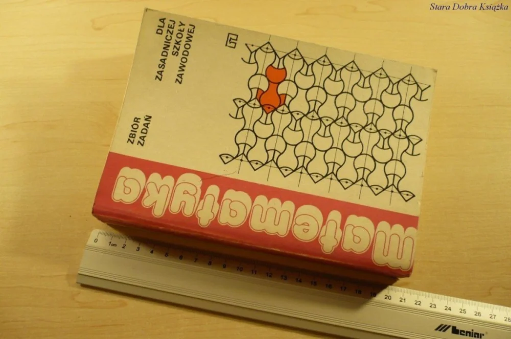 Szybka wysyłka MATEMATYKA. ZBIÓR ZADAŃ DLA ZSZ (Wydanie III 1989)
