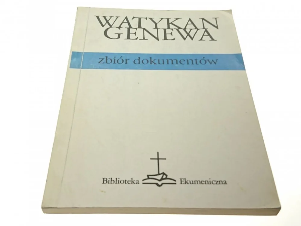 WATYKAN GENEWA. ZBIÓR DOKUMENTÓW (1986) Taniej
