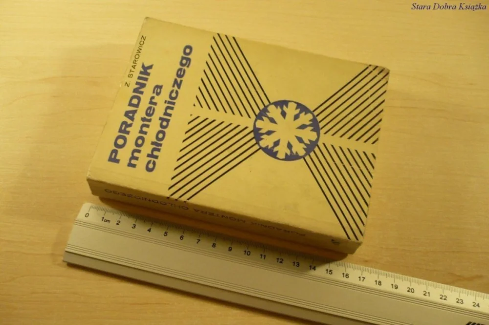 PORADNIK MONTERA CHŁODNICZEGO - Z Starowicz (1976) Darmowy zwrot