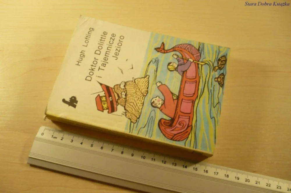 Oferta limitowana DOKTOR DOLITTLE I TAJEMNICZE JEZIORO - H. Lofting
