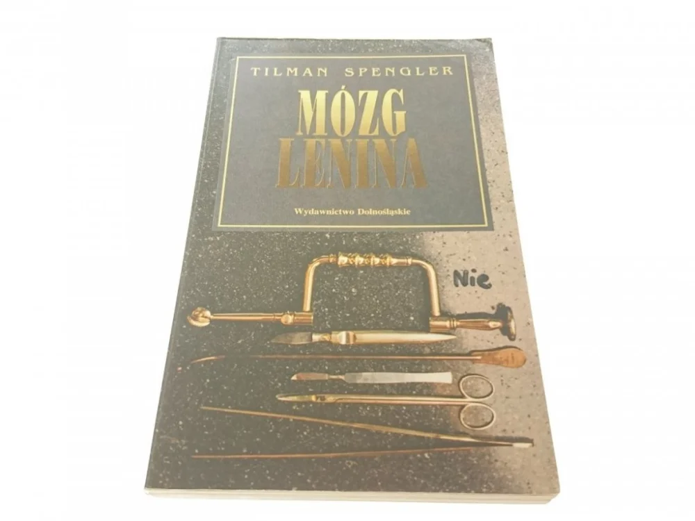 MÓZG LENINA - Tilman Spengler (1992) Kup online