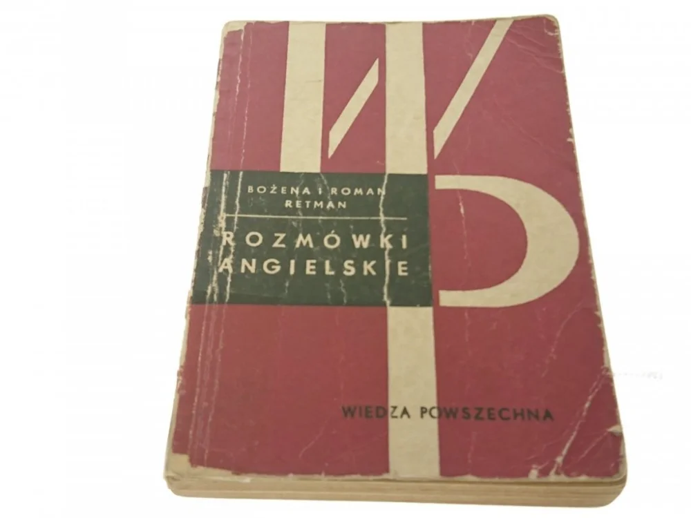 ROZMÓWKI ANGIELSKIE - Bożena i Roman Retman (1968) Zamów teraz