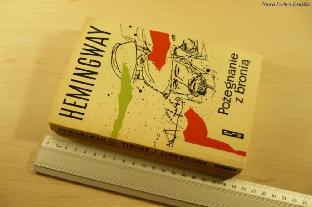 Niska cena POŻEGNANIE Z BRONIĄ - Ernest Hemingway (II 1962)