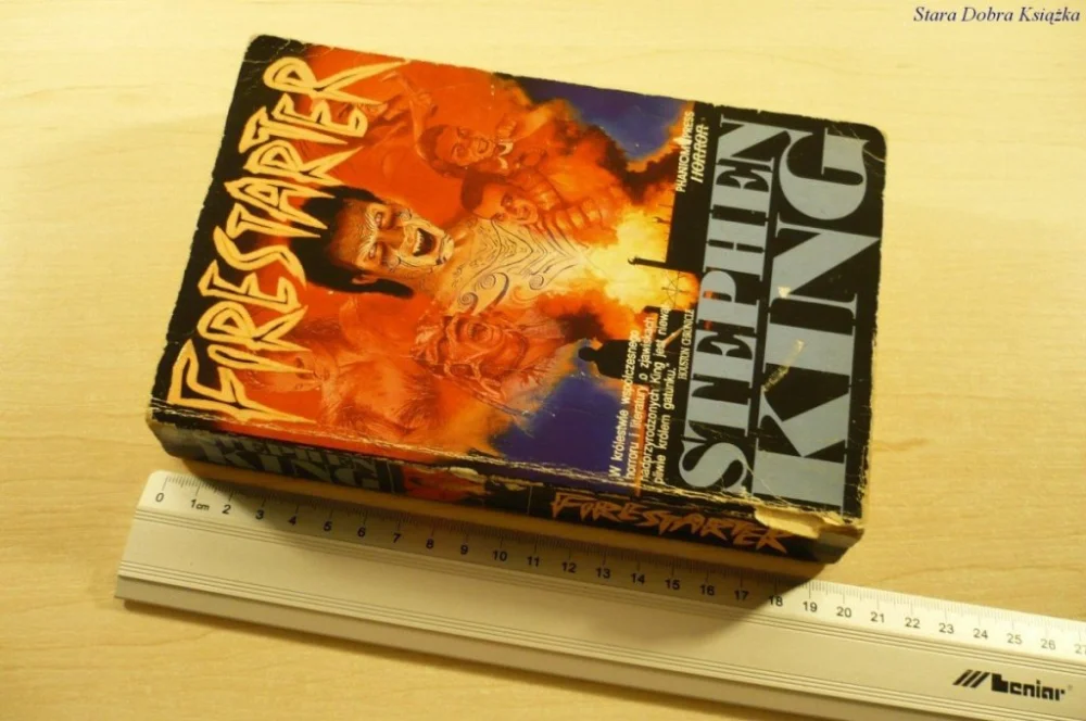 FIRESTARTER - Stephen King (1992) Zamów teraz