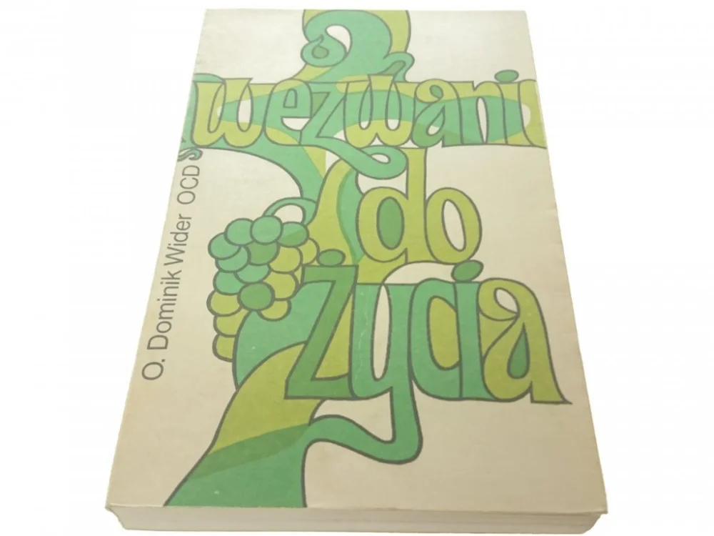 Hit cenowy WEZWANI DO ŻYCIA - O. Dominik Wider OCD (1979)