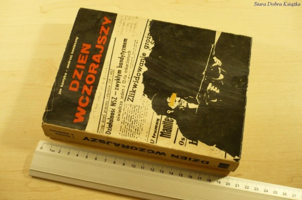 DZIEŃ WCZORAJSZY - J. Kantyka, A. Konieczny (1969) Obniżka ceny