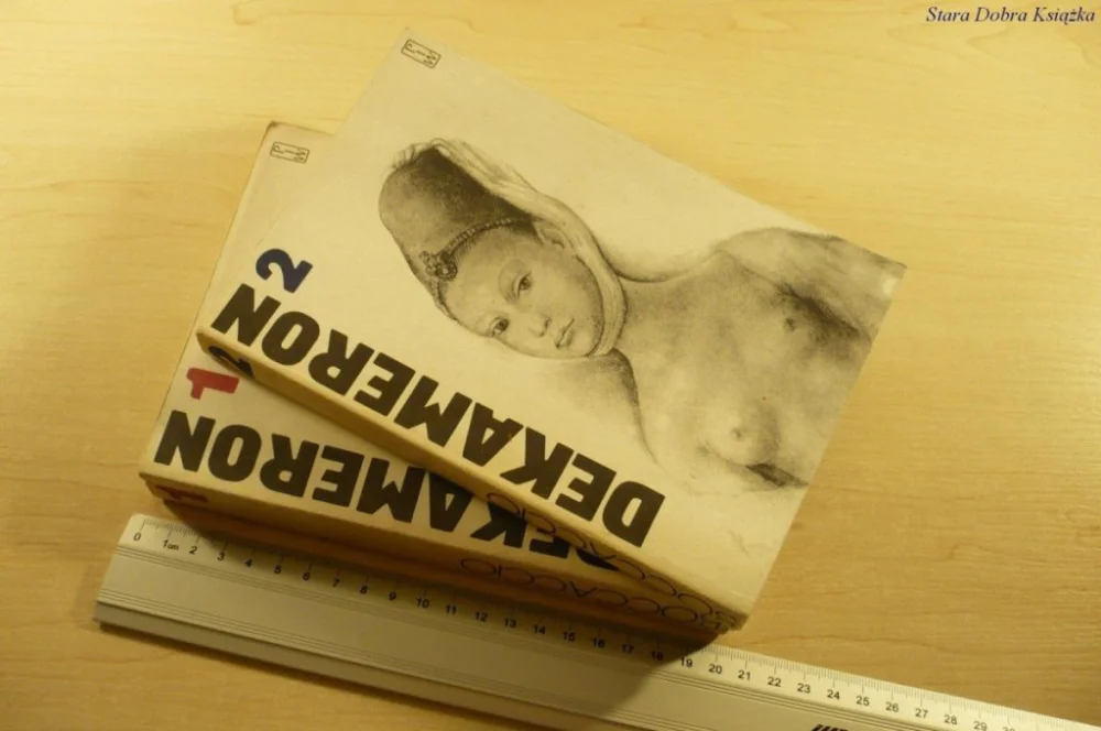 Nowość DEKAMERON TOM I i II - Giovanni Boccaccio (X 1986)