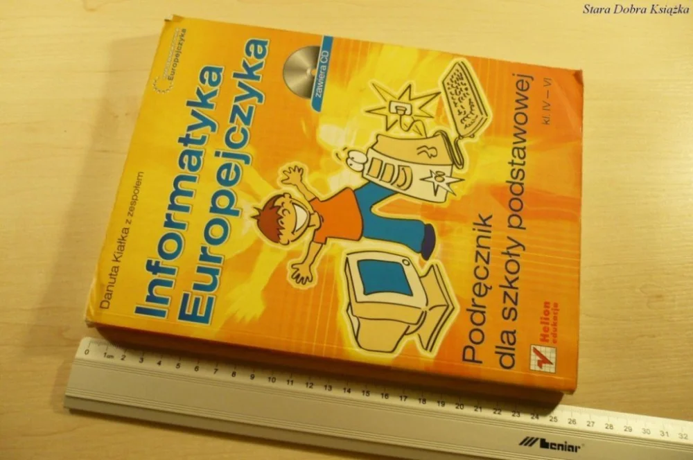 INFORMATYKA EUROPEJCZYKA - D. Kiałka + CD (2006) Ograniczona ilość