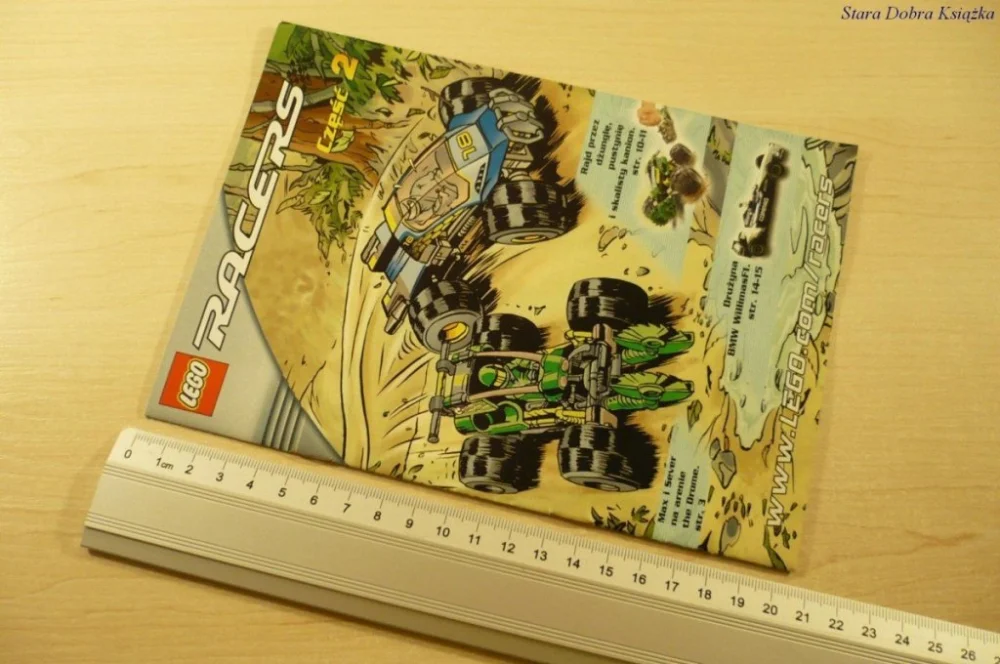 Sprawdź teraz LEGO RACERS CZĘŚĆ 2