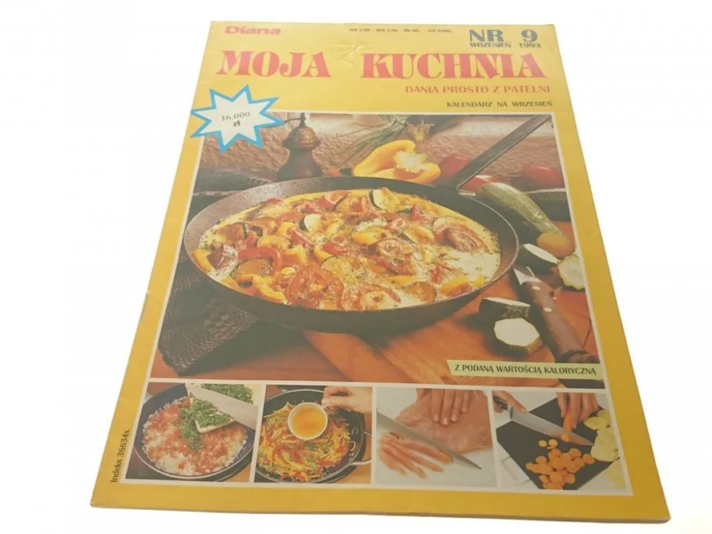 MOJA KUCHNIA NR. 9 WRZESIEŃ 1993 DANIA PROSTO Zamów dziś
