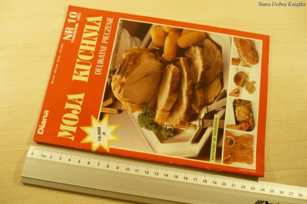 MOJA KUCHNIA NR. 10 PAŹDZIERNIK 1993 DELIKATNE Bestseller
