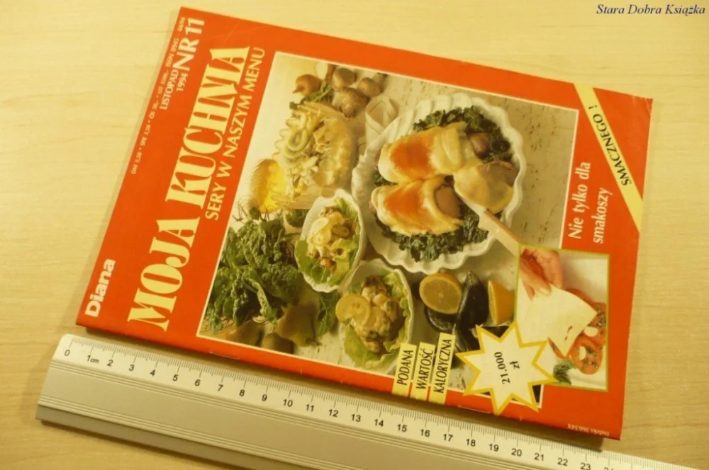 MOJA KUCHNIA NR. 11 LISTOPAD 1994 SERY W NASZYM Oferta czasowa