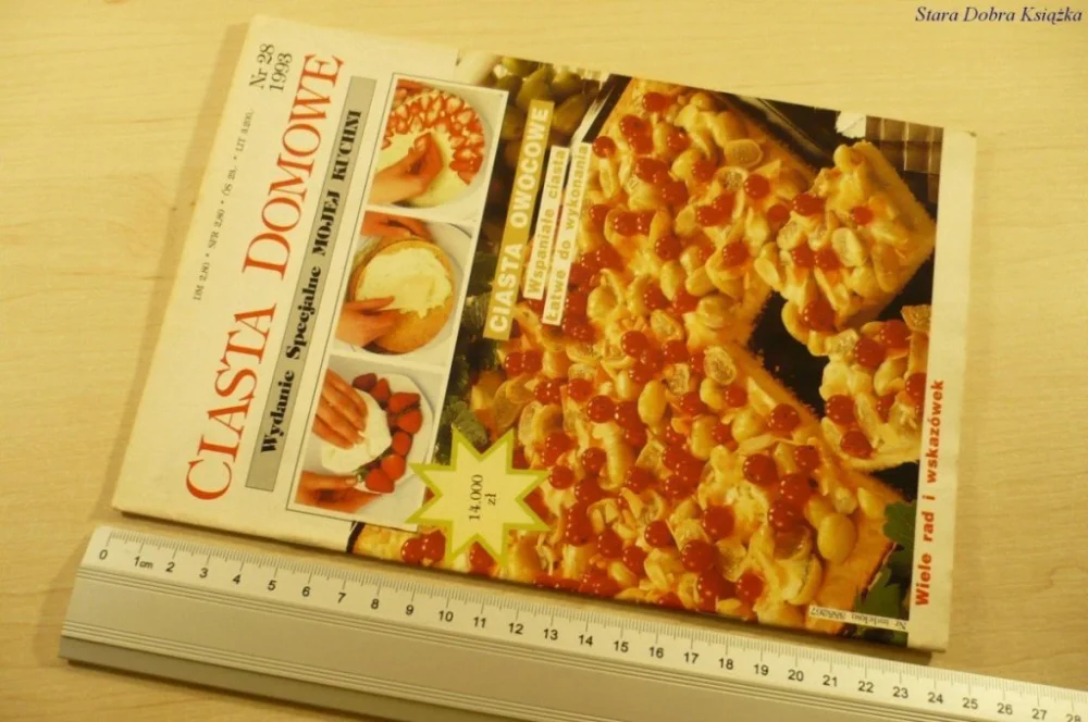 CIASTA DOMOWE NR.28 1993 CIASTA OWOCOWE Szybka dostawa
