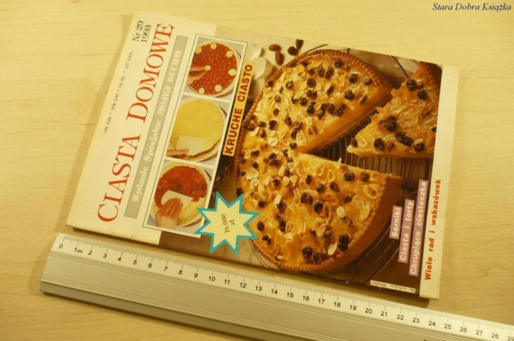 CIASTA DOMOWE NR.29 1993 KRUCHE CIASTO Cena promocyjna