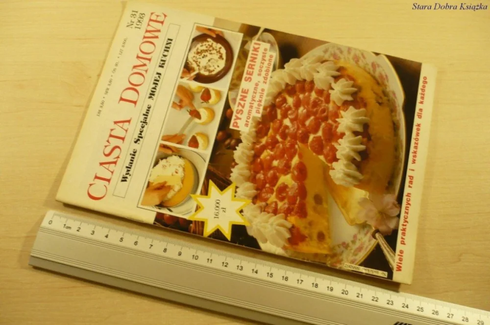 CIASTA DOMOWE NR. 31 1993 PYSZNE SERNIKI Nowy