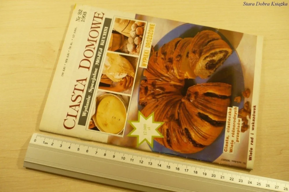 Oferta CIASTA DOMOWE NR. 32 1993 WYPIEKI DROŻDŻOWE