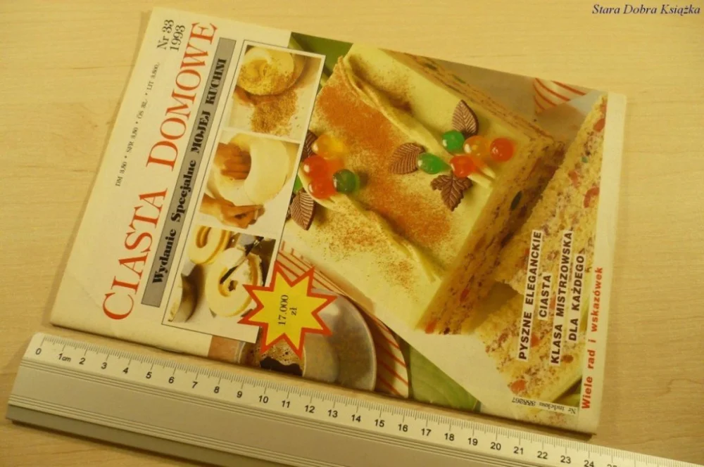 Kup online CIASTA DOMOWE NR. 33 1993 PYSZNE ELEGANCKIE CIASTA