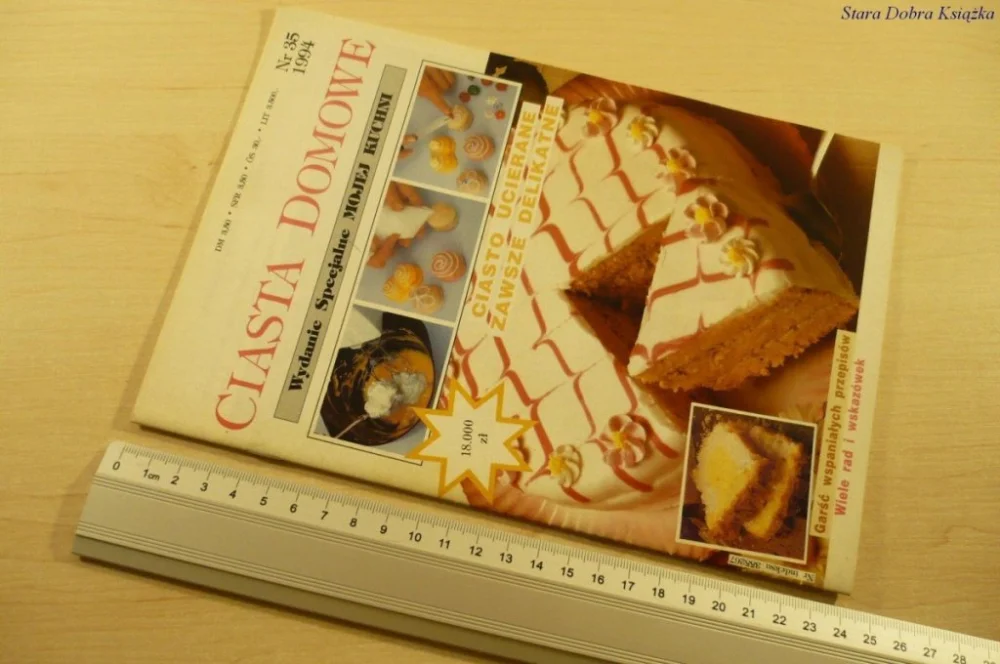 Zamów dziś CIASTA DOMOWE NR. 35 1994 CIASTO UCIERANE ZAWSZE