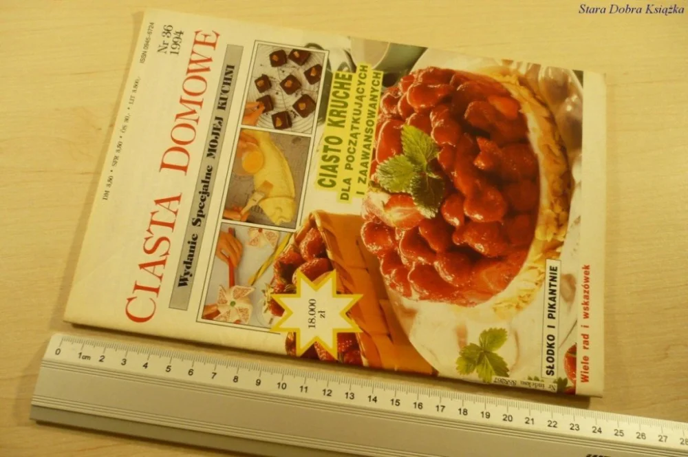 CIASTA DOMOWE NR. 36 1994 CIASTO KRUCHE DLA POCZ. Oferta limitowana