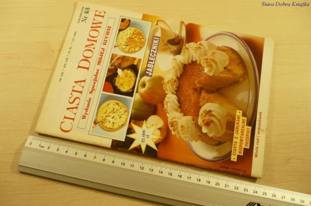Hit sprzedaży CIASTA DOMOWE NR. 43 1994 JABŁECZNIKI